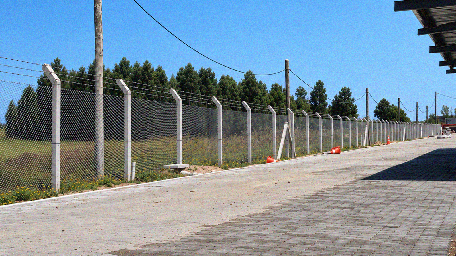 Centro Logístico Fivisa - viga corrida de hormigón