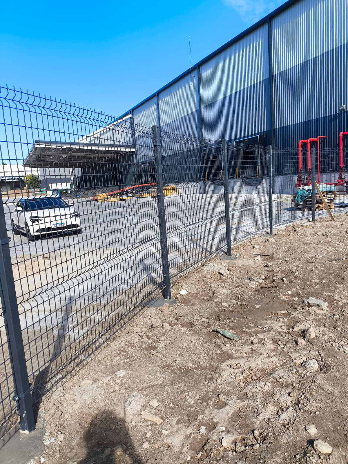 Zonamerica - cerco modular log&iacute;stico
