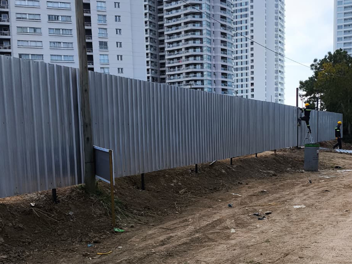 Desarrollo Inmobiliario SLS - chapones met&aacute;licos