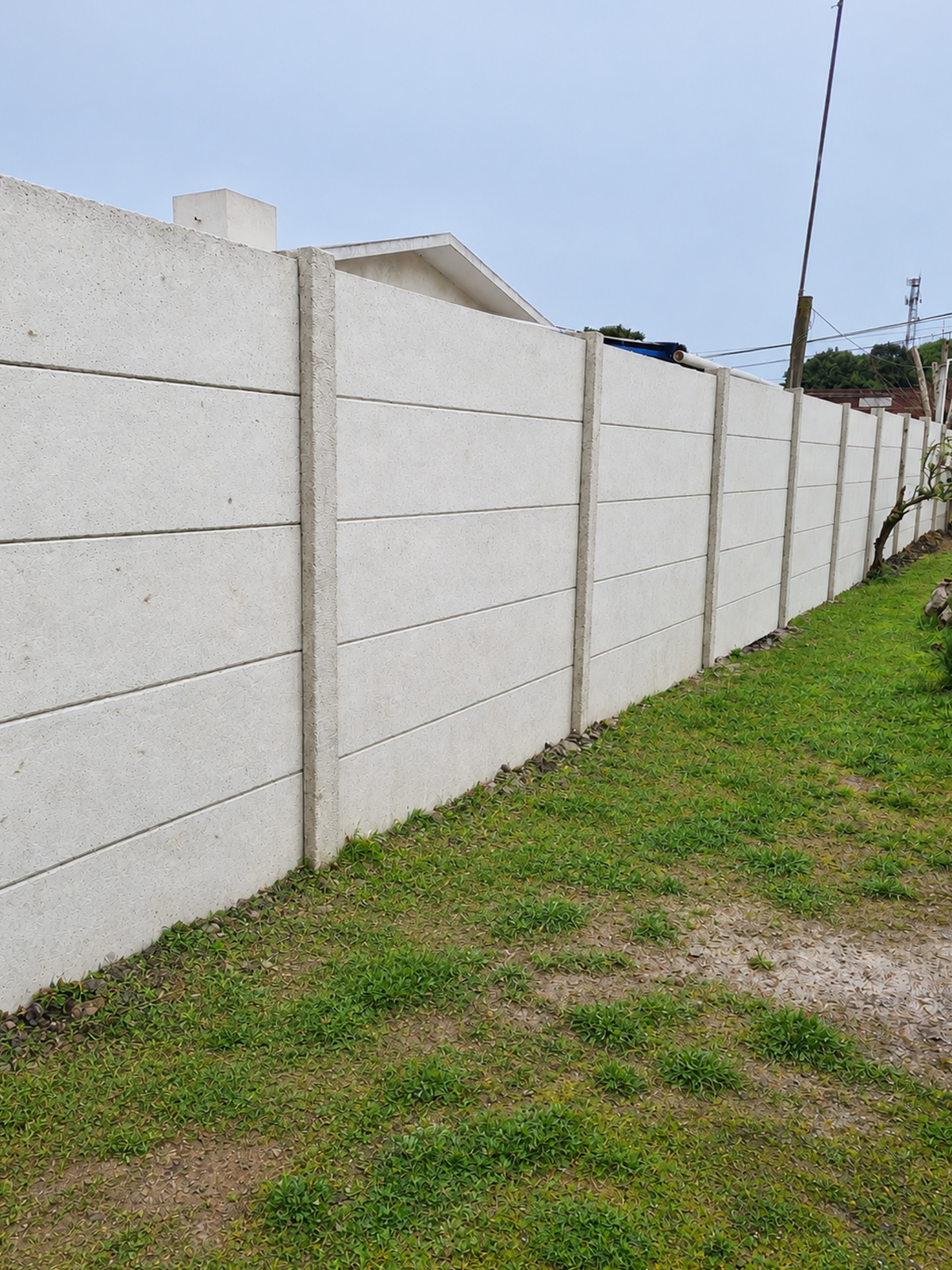 Predio Residencial Santa Luc&iacute;a - delimitaci&oacute;n lateral